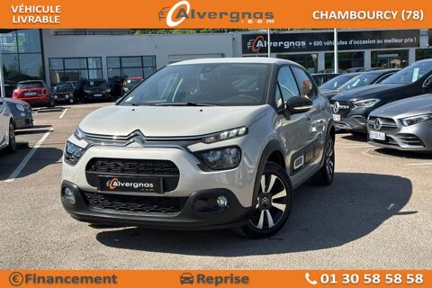 Citroën C3 III (2) 1.2 PURETECH 110 MAX EAT6 2024 occasion Chambourcy 78240