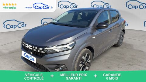 Dacia Sandero 1.0 TCe 90 CVT Journey 2024 occasion Eglise Neuve De Vergt 24380