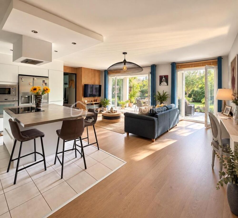 Vente Appartement FRANCHEVILLE – SUPERBE T4 ATYPIQUE EN REZ-DE-JARDIN – 87 M² – 76 M² D'EXTÉRIEUR Francheville