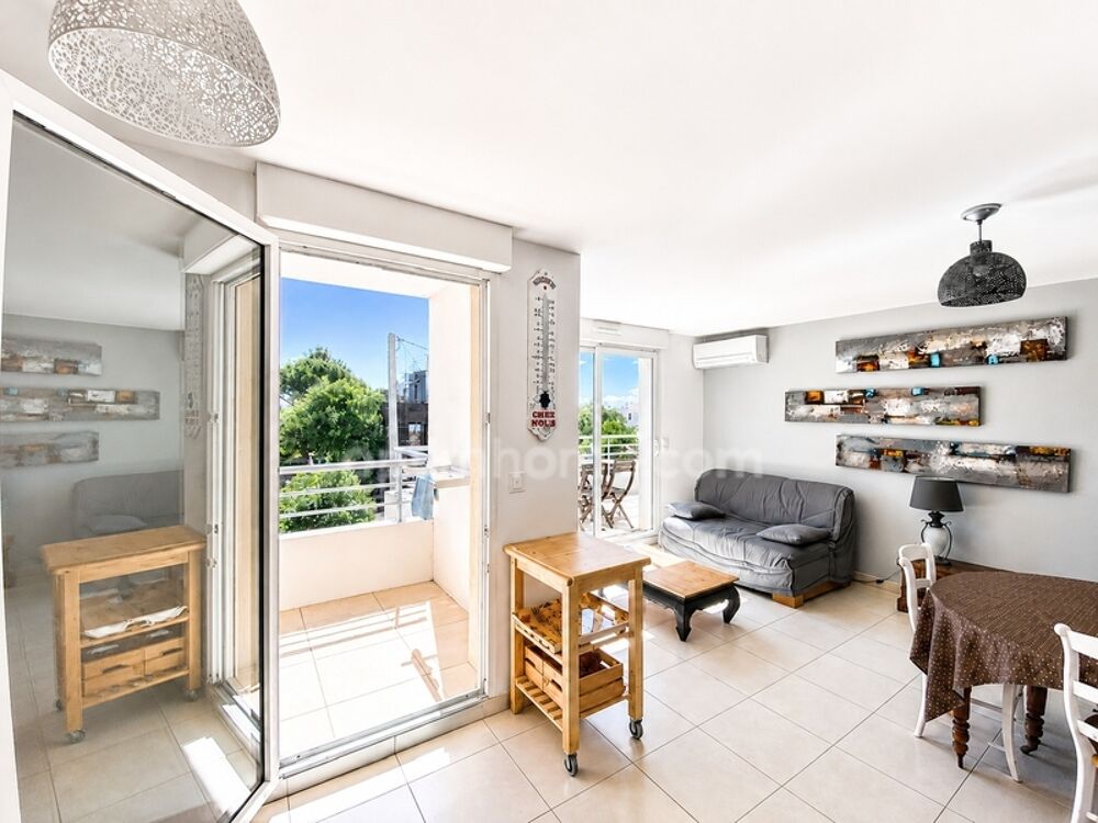 Appartement 2 pièces 53m2 avec garage et terrasse à BALARUC LES BAINS (34)