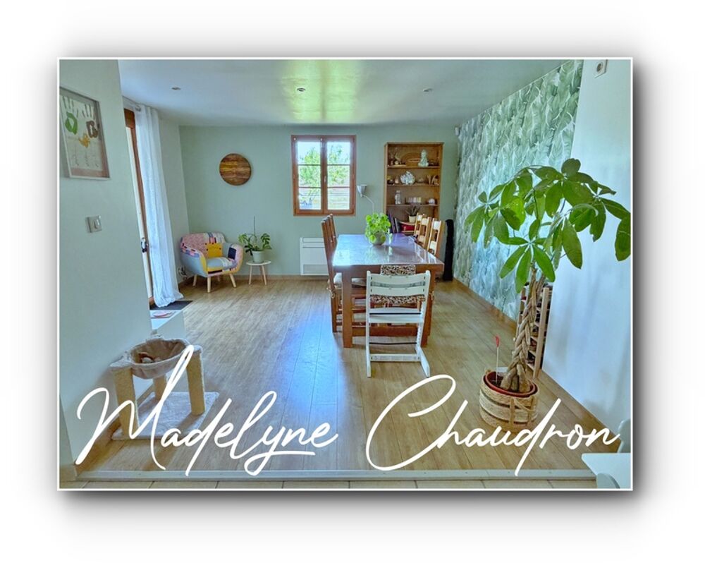 MAISON EN PIERRE  CENTRE DE BOURAY-SUR-JUINE  3 CHAMBRES  DPE C