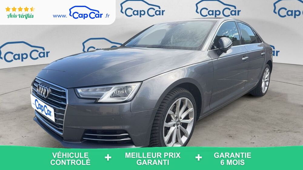 A4 2.0 TDI 150 S-Tronic 7 Design Luxe 2016 occasion 76110 Gonfreville Caillot
