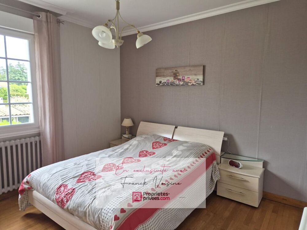 A VENDRE en Exclusivité au Boupère, maison de 135 m2 avec 3 chambres et 1 bureau sur une parcelle de 745 m2