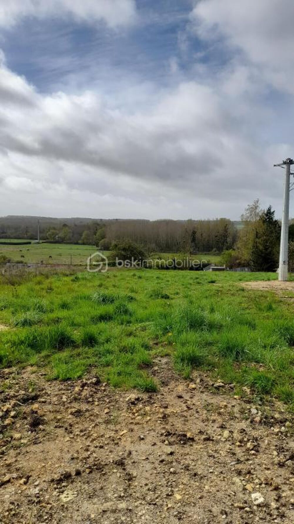 Vente Terrain Terrain constructible Civray de touraine