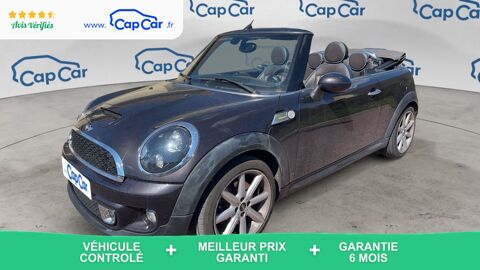 Mini Cooper Mini Cabriolet S 1.6 Turbo 184 . 2013 occasion Dole 39100