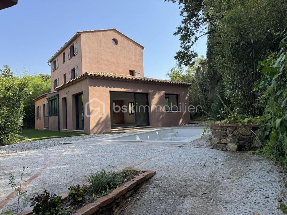 MAISON NEUVE DE 170 M2, 5 CHAMBRES, PISCINE, À TOULON- QUARTIER LA SERINETTE