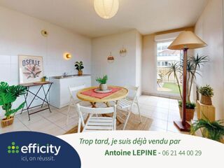  Appartement  vendre 1 pice 43 m