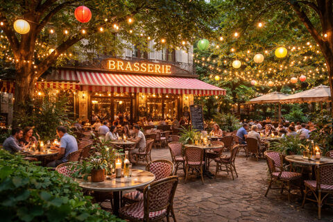 FONDS DE COMMERCE  LA ROCHELLE (17) BAR RESTAURANT BRASSERIE PIZZERIA GUINGUETTE NEUF  LICENCE IV + LOGEMEMENT / AXE TRES FREQUE 296240 17000 La rochelle