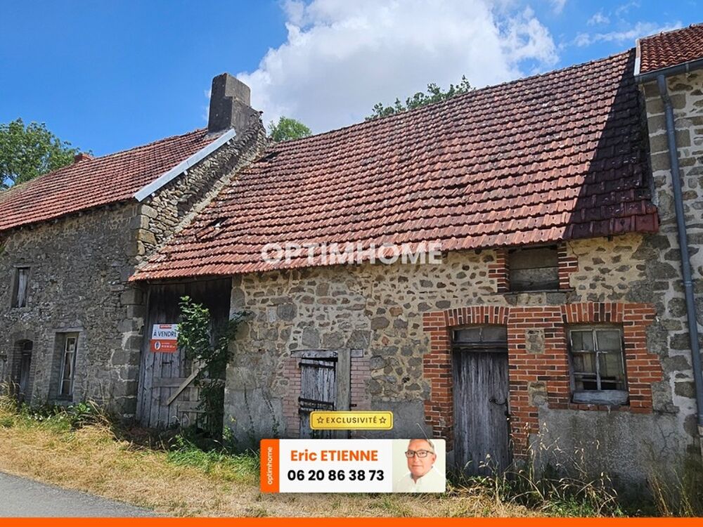 Maison à Rénover - Creuse