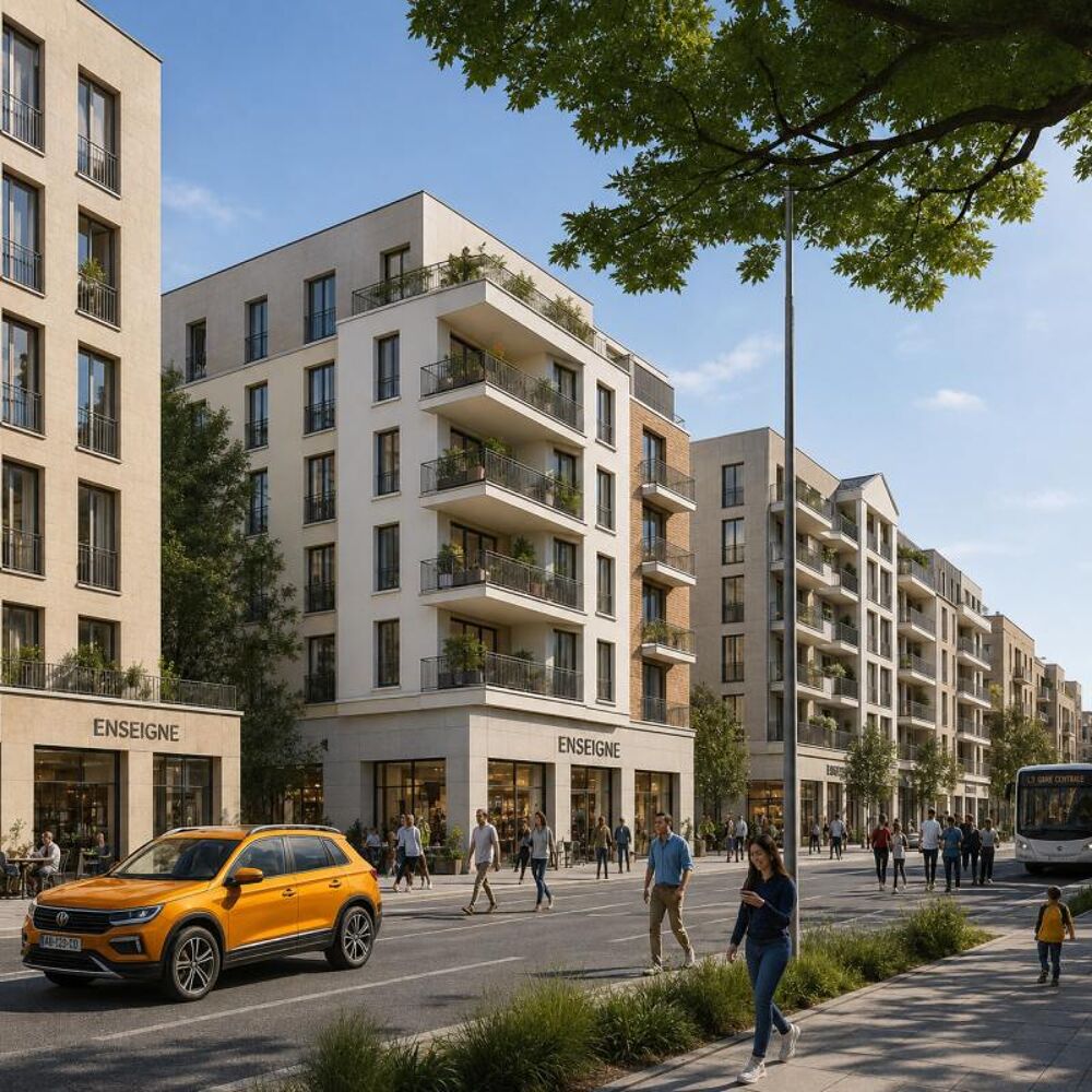   LOCAL COMMERCIAL de 222m² + UNE GRANDE TERRASSE - SERRIS 