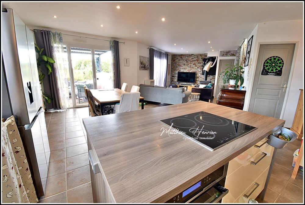 Vente Maison AXE ÉVREUX – CONCHES-EN-OUCHE : MAISON CONTEMPORAINE, 5 CHAMBRES, DOUBLE GARAGE, DPE B ! Conches en ouche