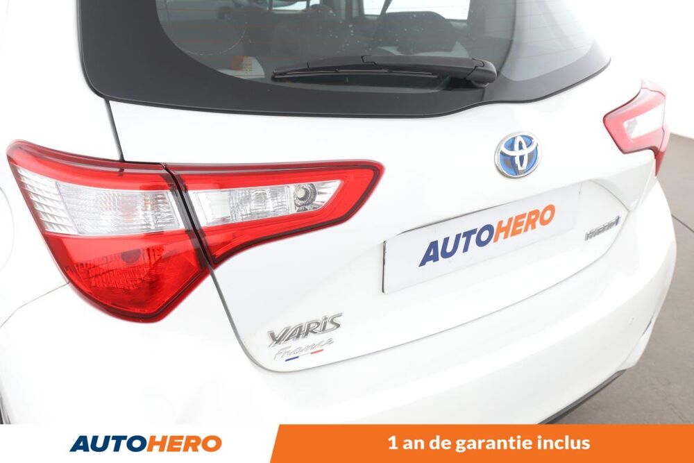Yaris 1.5 Hybrid France 5P 100H 2019 occasion 92130 Issy-les-Moulineaux