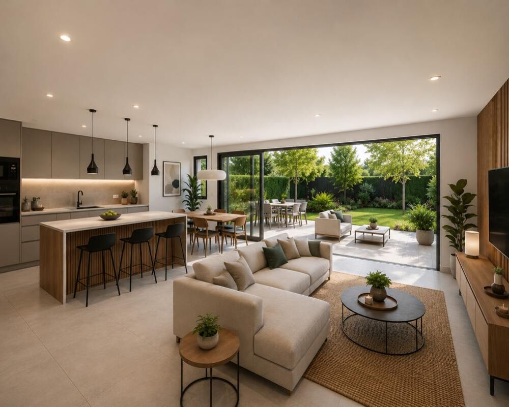Votre T3 d'exception avec jardin privatif !