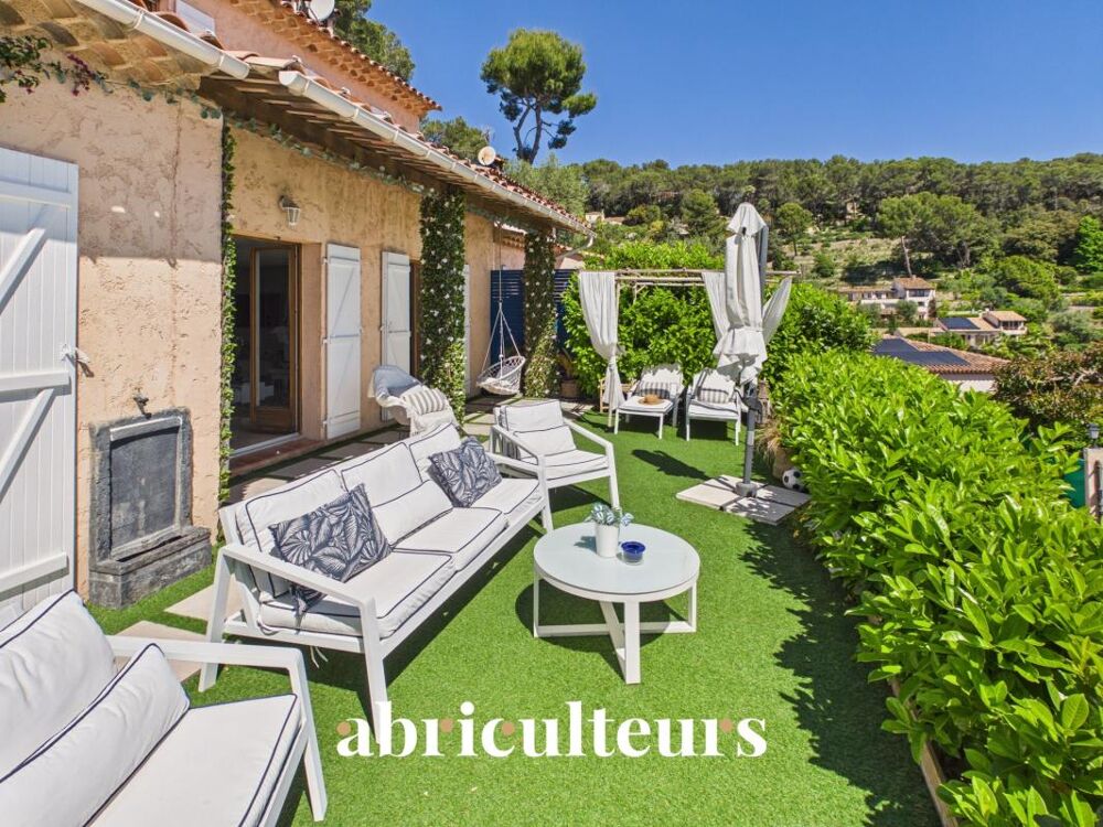Vente Maison Vue mer panoramique – Maison rénovée de 130 m² – Domaine sécurisé – Vallauris / Hélio Marin Vallauris
