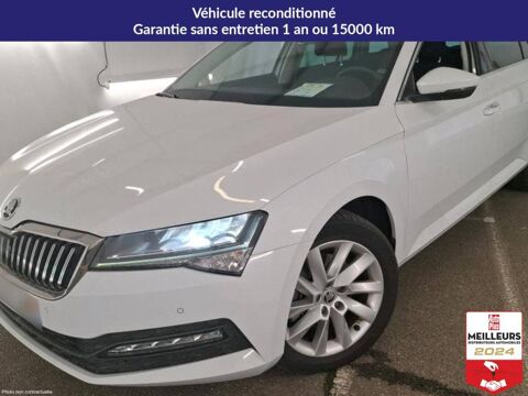 Skoda Superb 2.0 TDI 150 SCR DSG7 Style 2023 occasion Lavau 10150