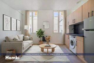 Vente Appartement Studio Longchamp Rénové Marseille 1