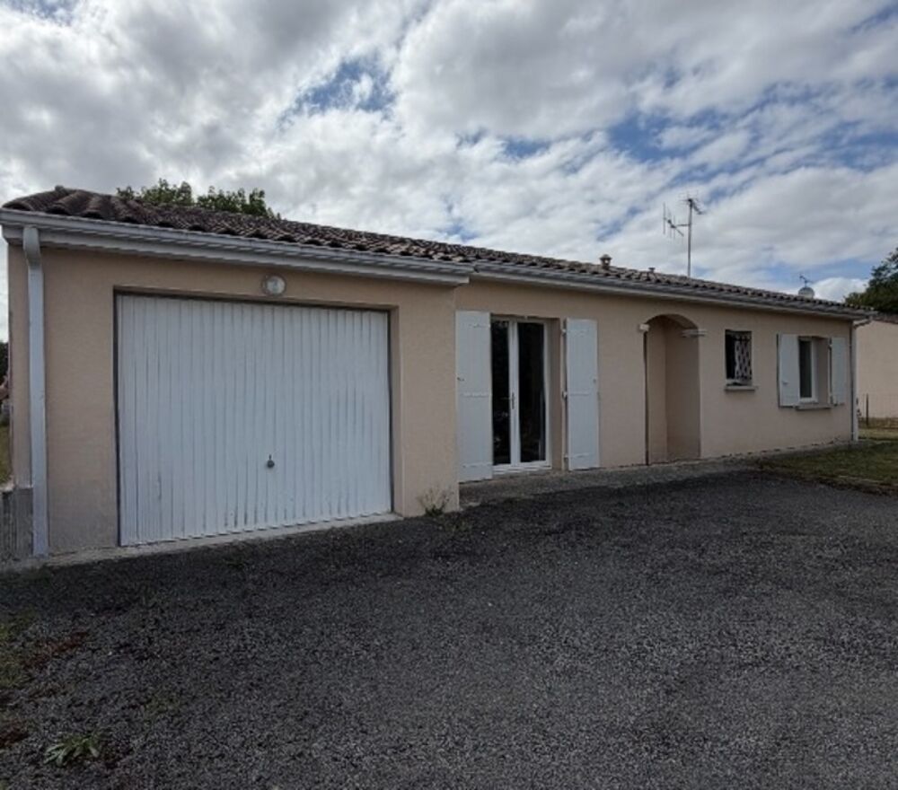Brie. Maison 90 m² avec garage et jardin