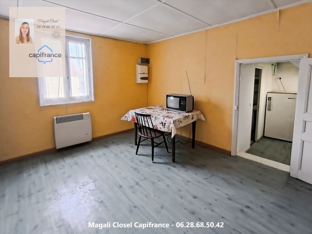 Ensemble immobilier au fort potentiel en plein coeur de bourg !