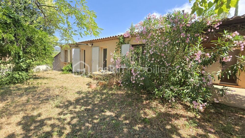 Lauris  Villa de plain-pied avec dépendance indépendante et jardin