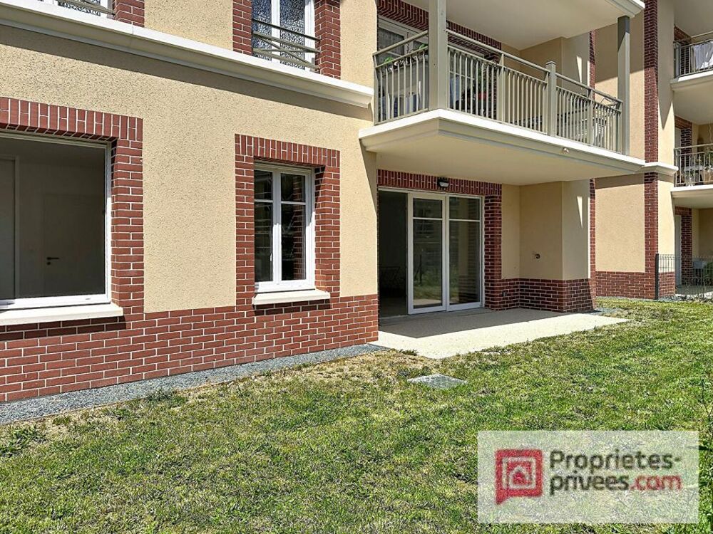 Vente Appartement Appartement de standing avec jardin privatif en plein coeur de Pont-l'Évêqueau coeur du Pays d'Auge Pont l eveque