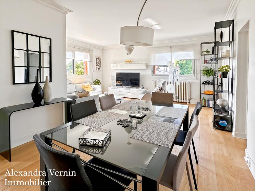 Vente Appartement Appartement familial Saint-Germain-en-Laye rue de Tourville dernier étage refait à neuf Saint germain en laye