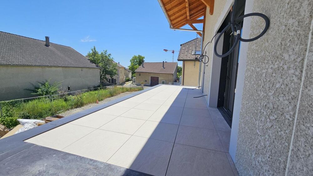 SEGNY Centre - Maison de village Neuve- Surface de 138 m² + Jardin - Livraison fin 2026