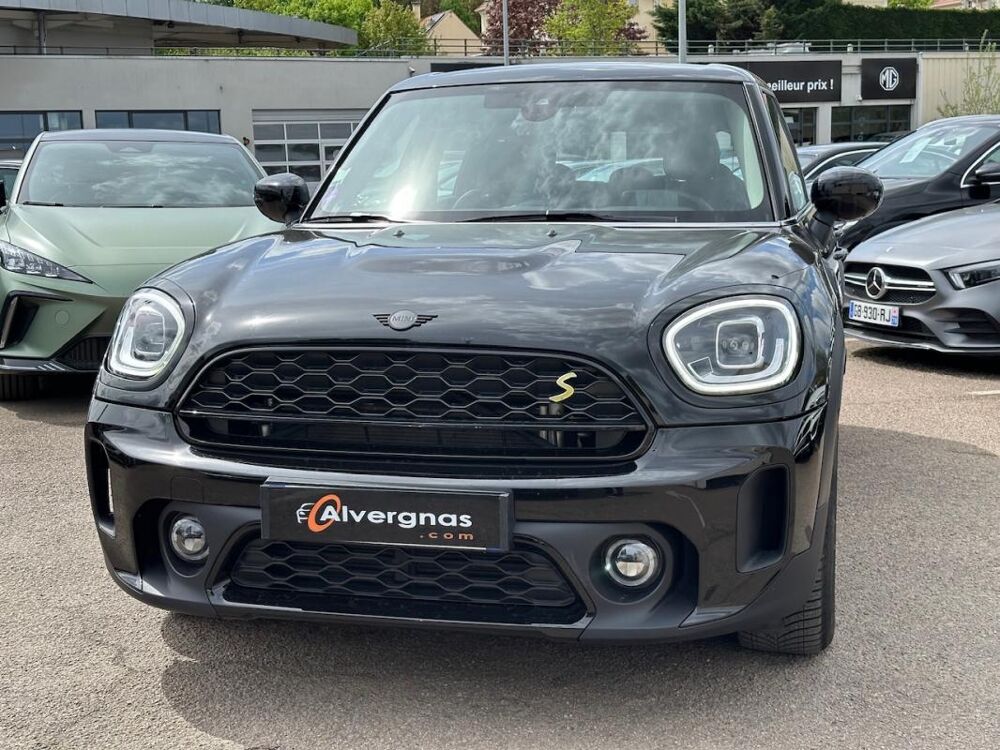 Countryman II (2) (F60) COOPER SE ALL4 125+95 ESSENTIAL BVA6 2022 occasion 78240 Chambourcy