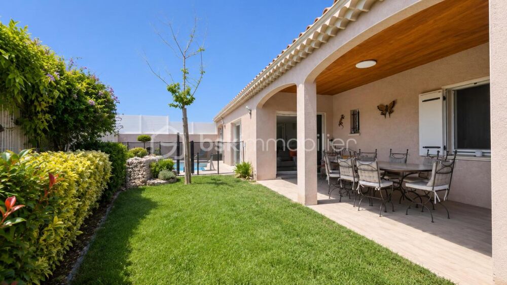 À 15 MIN DE MONTÉLIMAR  VILLA PLAIN-PIED 157,47 m² AVEC 4 CHAMBRES, PISCINE ET GARAGE