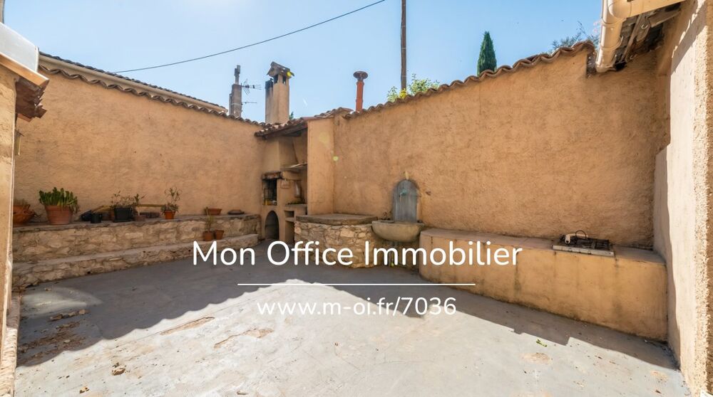Vente Maison Référence : 7036-CDI. - Grande maison de ville avec cour intérieure et fort potentiel Pertuis