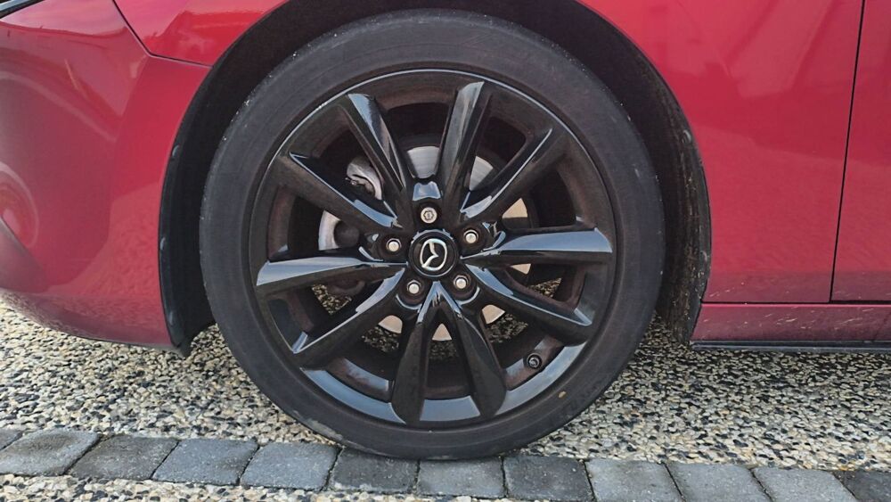 Mazda3 IV 2.0 e-Skyactiv-X 186 Mild Hybrid BVA6 Exclusive-Line - Ga 2023 occasion 85540 Saint Avaugourd Des Landes