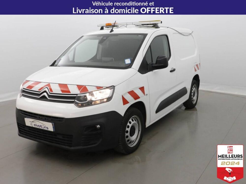 Berlingo VAN M 1000 ESSENCE 130 EAT8 CLUB 2021 occasion 10150 Lavau