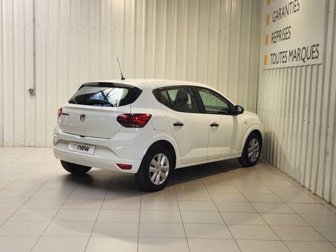 Sandero ECO-G 100 Essentiel 2021 occasion 29600 Morlaix