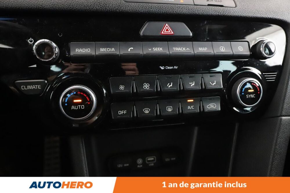 Sportage 1.7 CRDi ISG GT Line 2WD 115 ch 2017 occasion 92130 Issy-les-Moulineaux