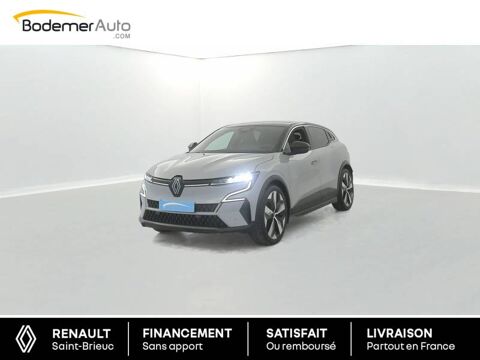 Renault M&eacute;gane E-Tech 220 ch autonomie confort AC22 Techno 2024 occasion Saint-Brieuc 22000