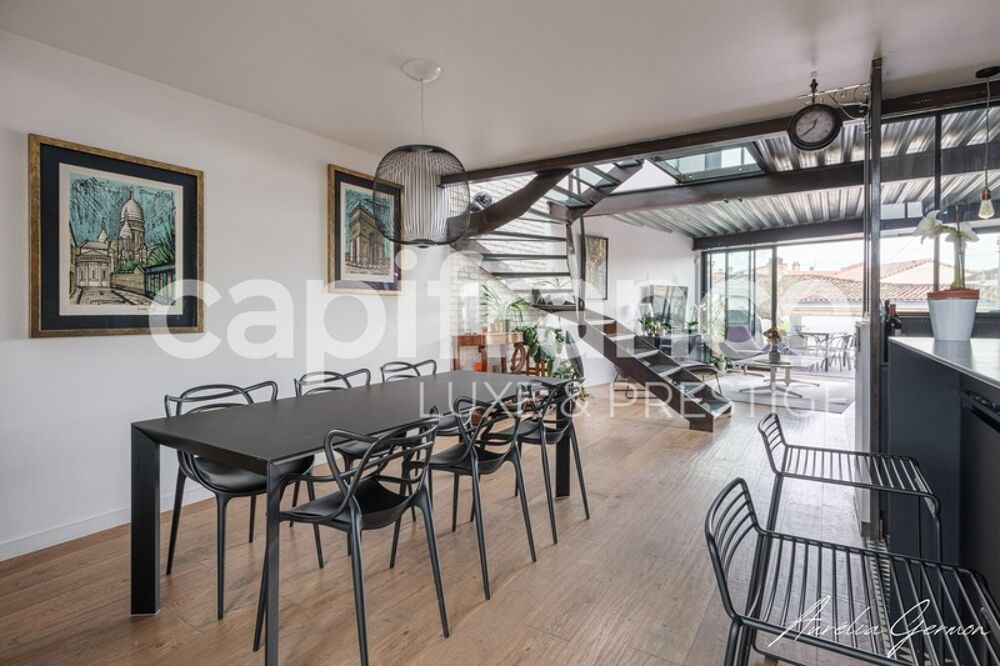 Maison de ville - Terrasse - Garage double - Studio indépendant - Quartier Saint Bruno