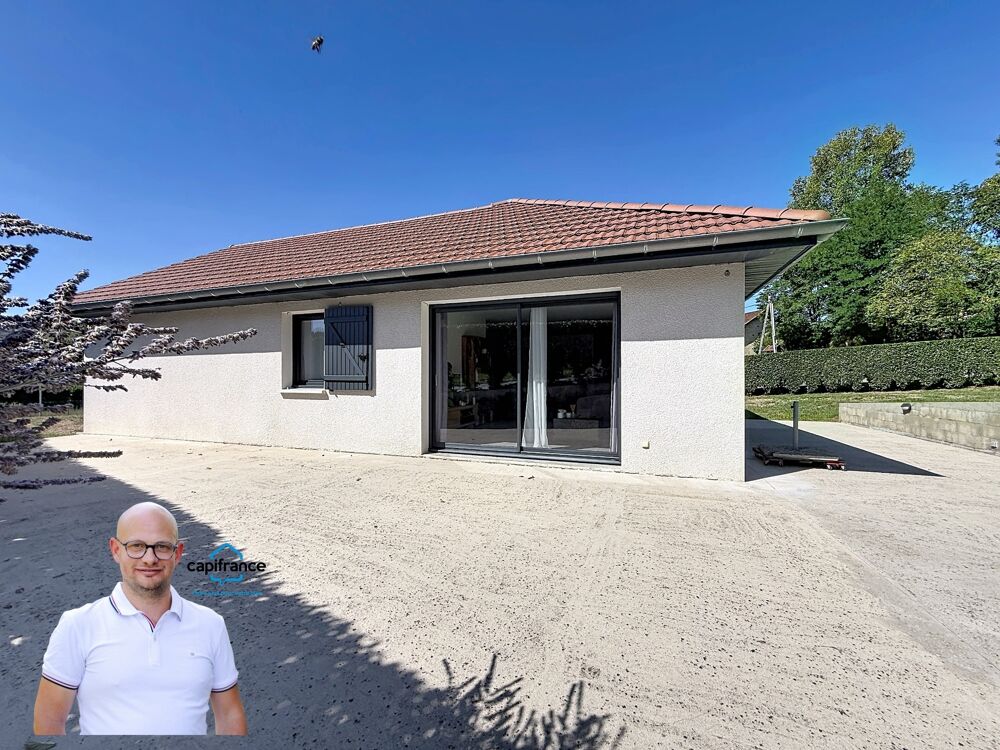 Vente Maison Maison à vendre 5 pièces SAINT GEOIRE EN VALDAINE (38) sur 1000m2 de terrain Saint geoire en valdaine