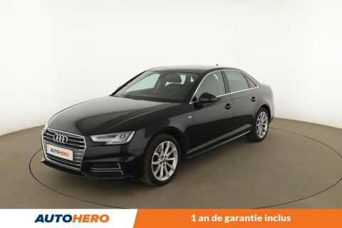Audi A4 2.0 TFSI Ultra Design Luxe S tronic 190 ch 2018 occasion Issy-les-Moulineaux 92130