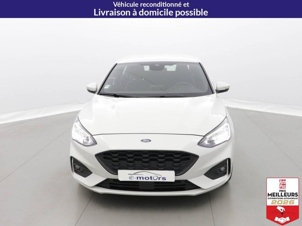 Focus EcoBoost 125 BVA8 ST Line +GPS 2021 occasion 10150 Lavau