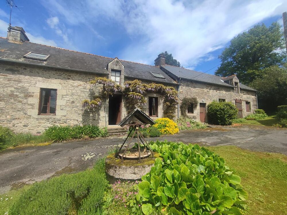 Vente Maison Maison traditionnelle de 163 m2 et ses dépendances Noyal pontivy