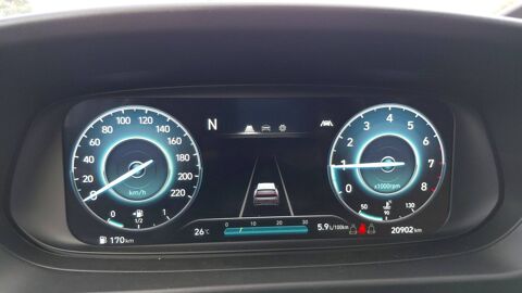 Bayon 1.0 T-GDi 100 Mild Hybrid Style - Garantie constructeur 2023 occasion 97400 Saint Denis