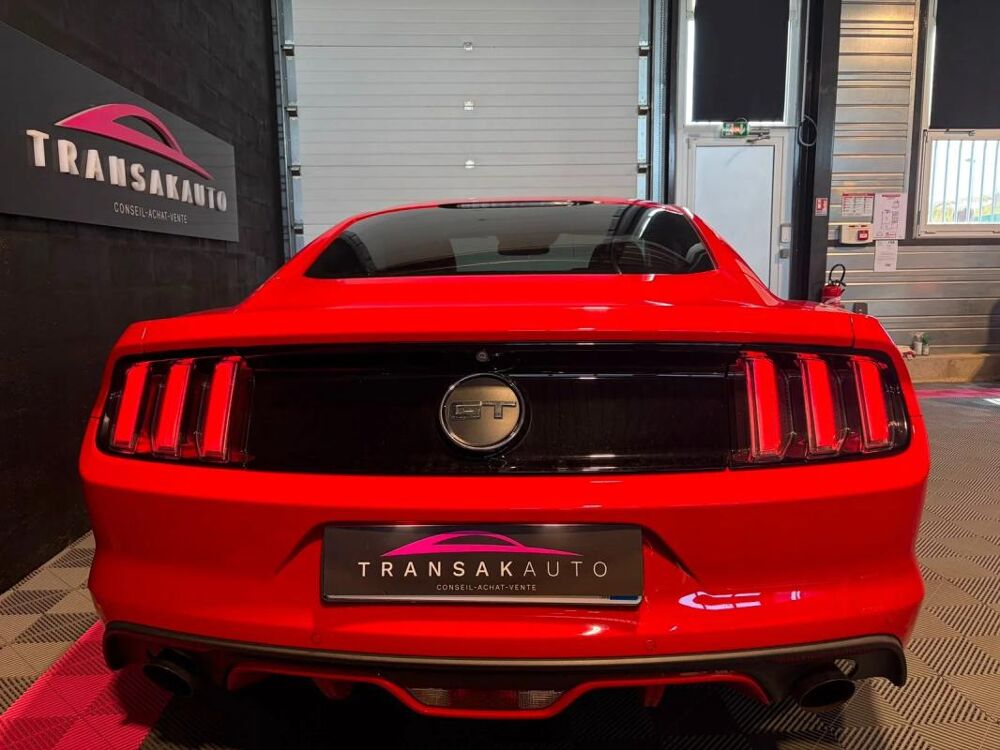 Mustang Fastback V8 5.0 421 GT A 2016 occasion 77250 Moret Loing Et Orvanne