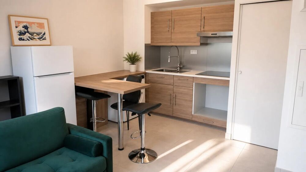 Appartement 2 pièces de 39 m² à Cogolin