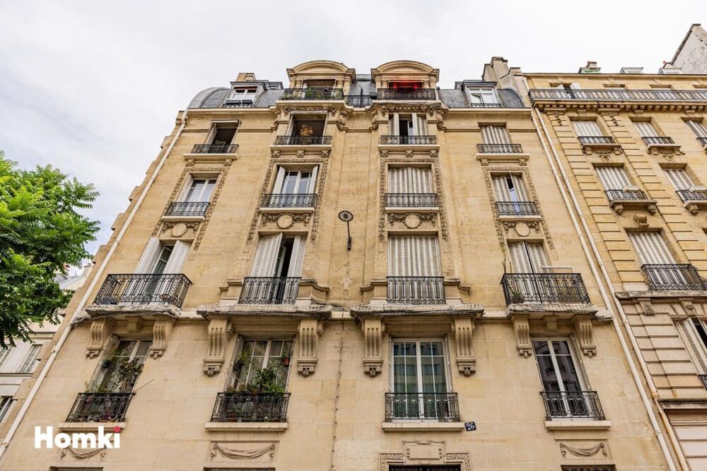 Vente Appartement Appartement T1 de 7 m² à Paris 75017, Rue Daubigny Paris 17