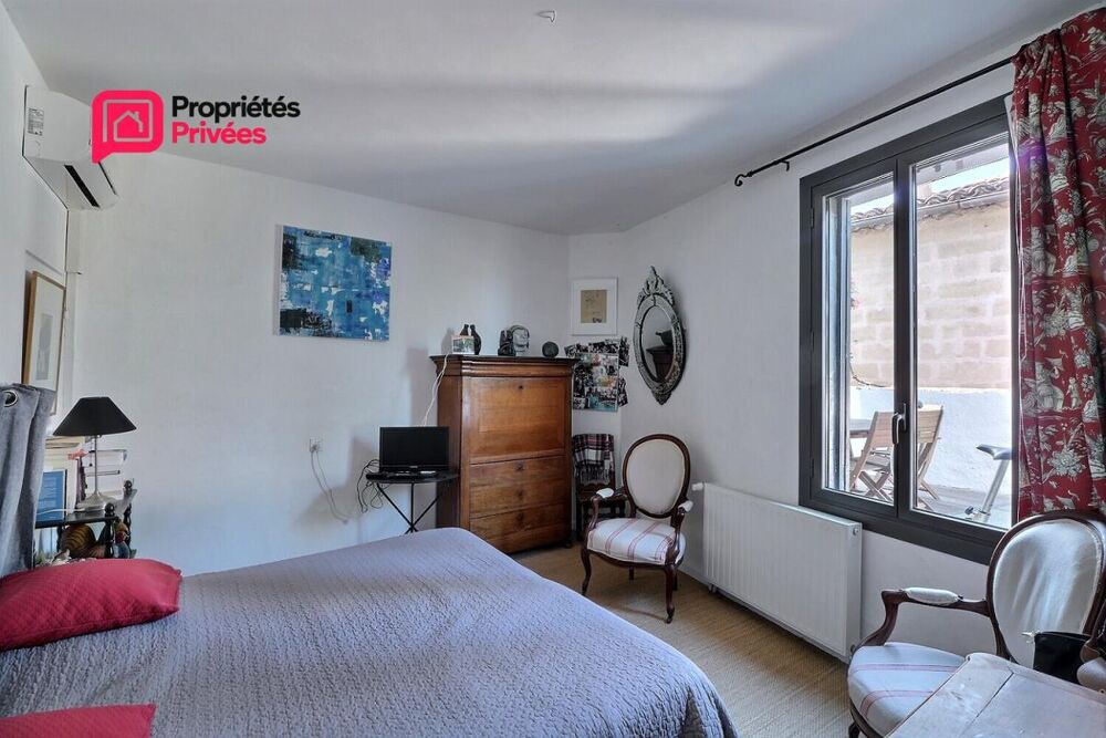 Vente Maison Maison de ville Uzès 5 pièce(s) 111m2 rénovée secteur sauvegardé 2 chambres garage terrasse Uzes