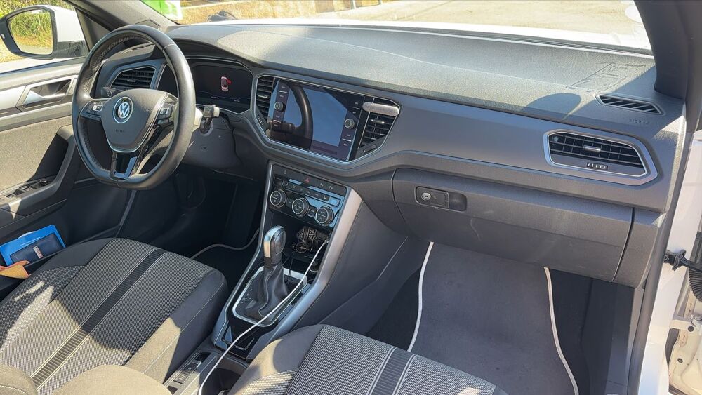 T-ROC Cabriolet I 1.5 TSI 150 DSG7 Style 2021 occasion 06140 Vence