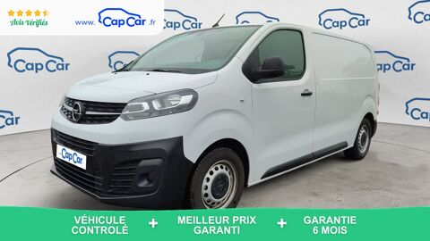 Opel Vivaro VU III 1.5 CDTi 120 Pack Clim - Premi&egrave;re main 2022 occasion Rennes 35000