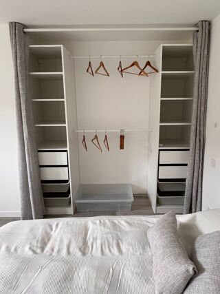  Appartement à louer 2 pièces 44 m²