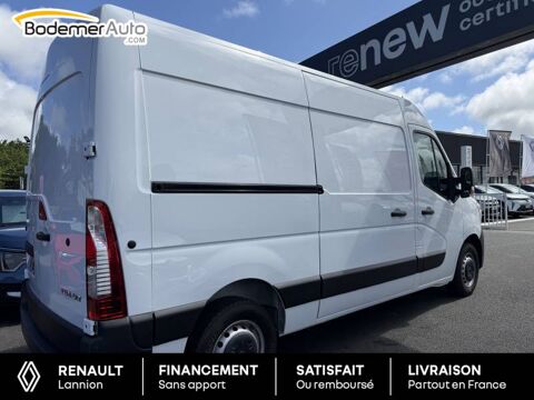 Master FOURGON FGN TRAC F3500 L2H2 BLUE DCI 135 CONFORT 2024 occasion 22200 Guingamp