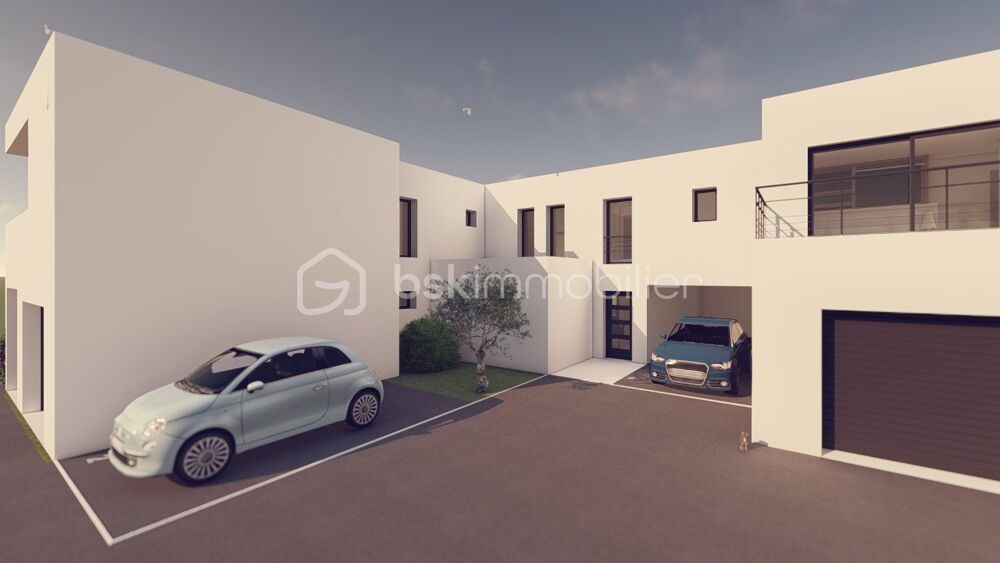 Vente Maison Le Clos De Mistral, Proche Centre de Cavaillon Dept 84 , Maison Construction Neuve  81 m2 R+1 , cour ou jardinet + 2 Parkings ( Cavaillon