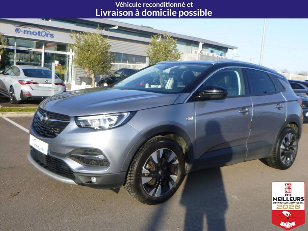 Grandland Turbo 130 Design Line 2019 occasion 10150 Lavau